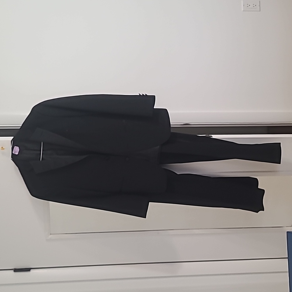 Tuxedo pants and jacket